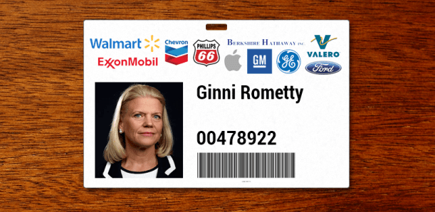 IBM's access card to the Global 500